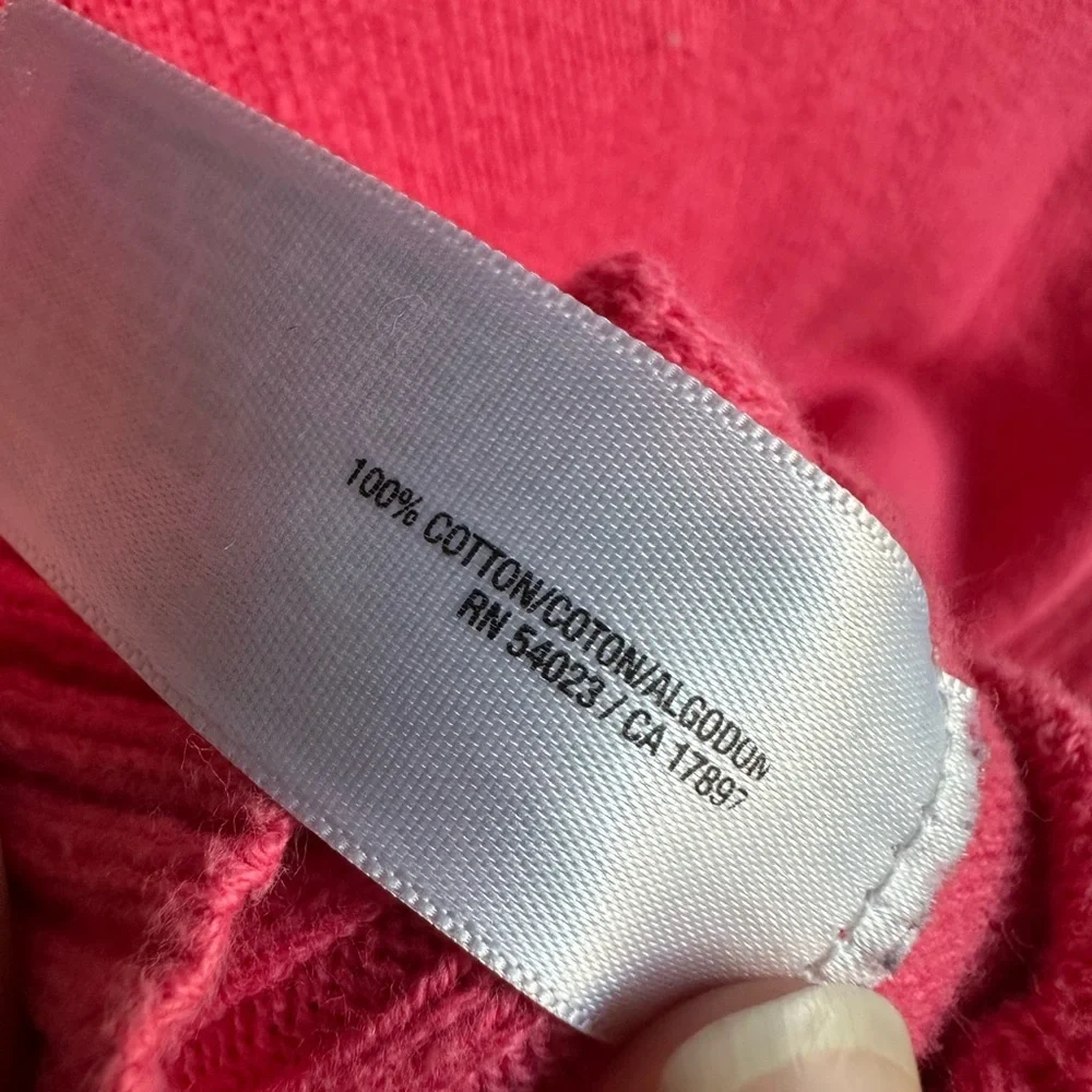 Old navy 2t bow cotton cardigan